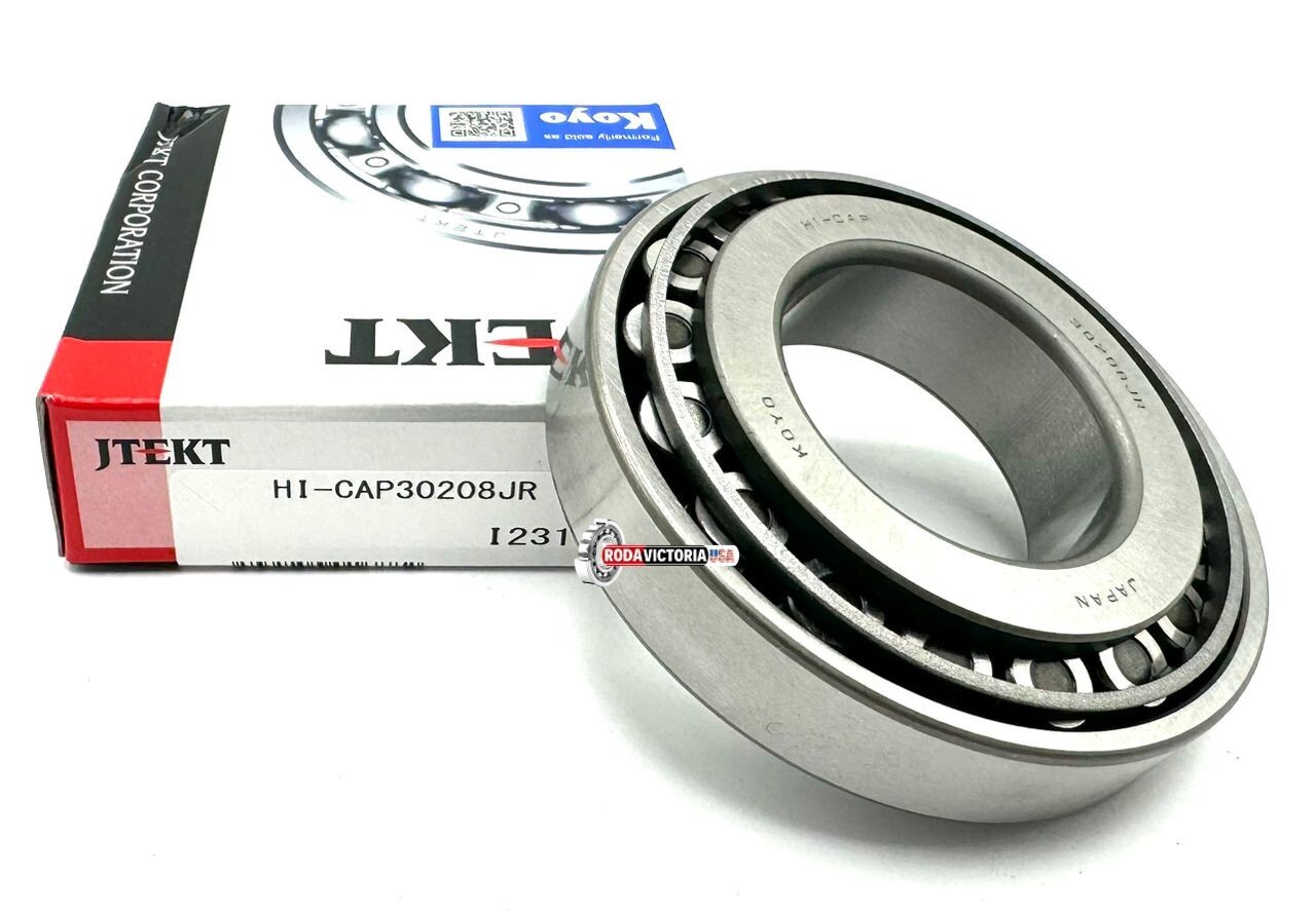 美品　kurun tokyo 25㎝ KOYO JAPAN 30208 JR TAPERED ROLLER BEARING 40x80x18 mm | eBay