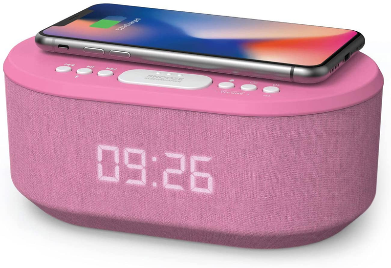 Radio With Usb Port Bluetooth Speaker Wireless Charger