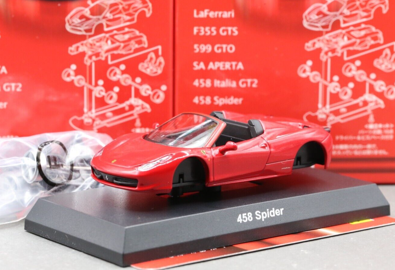 Ferrari F300 1/43 スケールモデルキット Hot Wheels 1/43 Scale Model Car SF26/98 - F1 Ferrari 300