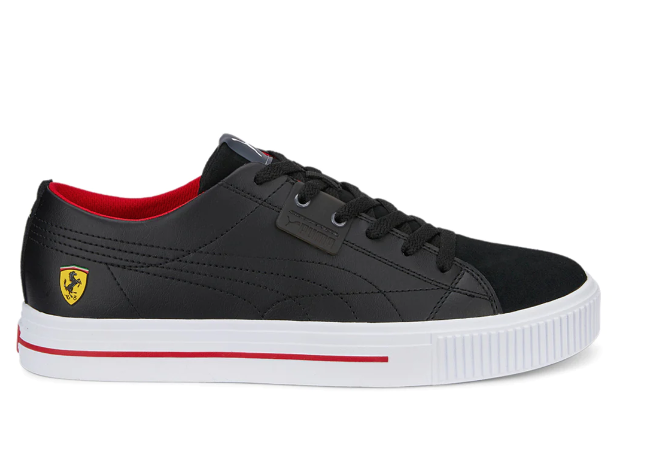スニーカー　PUMA Ferrai Puma for Scuderia Ferrari Drift Cat 11 trainers in Red