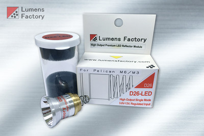 PELICAN　M6 Pelican M6 2320 Lithium Tactical Flashlight Xenon Lamp w