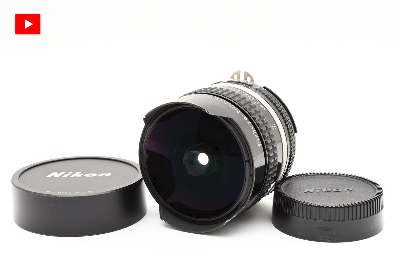 N MINT] Nikon Ai-s Ais Fisheye Nikkor 16mm f2.8 MF Wide