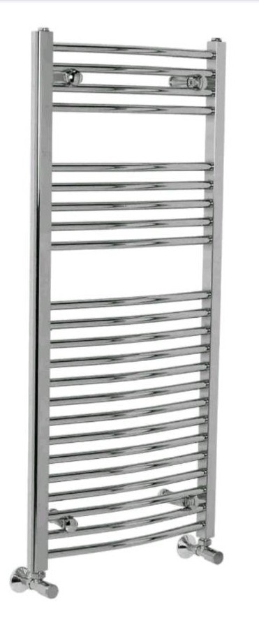 1100x500 towel radiator