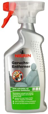 4 x Nigrin Geruchs-Entferner 500ml - 74603 Raumspray Geruchskiller Raumluft Auto