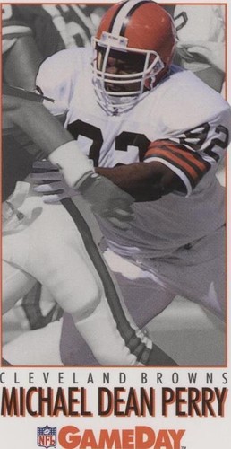 1992 GameDay Michael Dean Perry #302