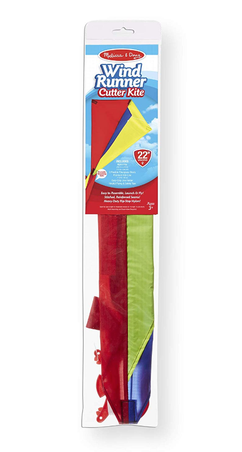 Melissa and Doug Wind Runner Cutter Kite