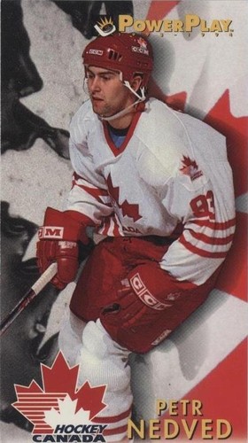 1993-94 Fleer Power Play - Petr Nedved #490