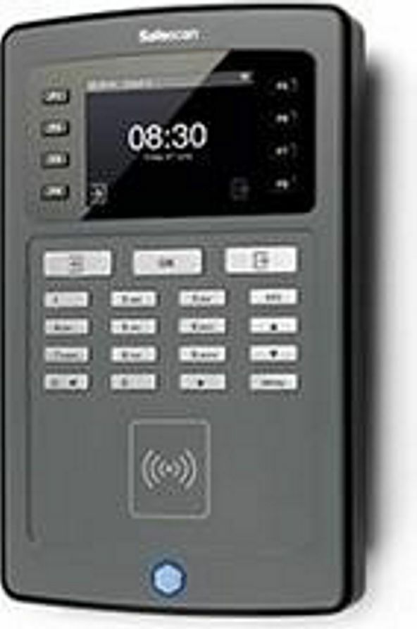 Safescan TA 8015 Zeiterfassungssystem RFID mit Netzwerk + WLAN