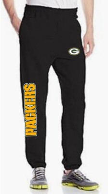 Green Bay Packers Sweatpants Men's Sizes  S-XL