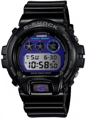 Casio G-Shock Purple Metallic Dial Men's Watch DW-6900MF-1 Casio G-Shock Purple Metallic Dial Men's Watch DW-6900MF-1