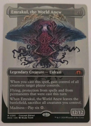 Emrakul, the World Anew · Modern Horizons 3 (MH3) #473