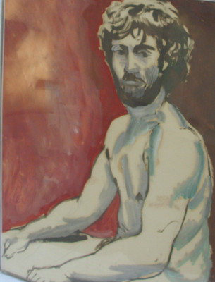 Woman body sketch Nude Oil Painting Male nude Male body sketch Nude art