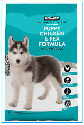 Kirkland Signature Nature'S Domain Puppy Formula Dog Food 20 Lb. **