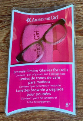 New American Girl Brownie Ombre Glasses  for Boy or Girl Doll
