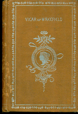 VICAR OF WAKEFIELD by Oliver Goldsmith (undated) Home Book