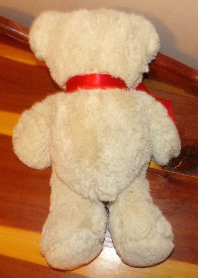 Ty Classic Plush Teddy Bear SUGARBEARY ~ 14
