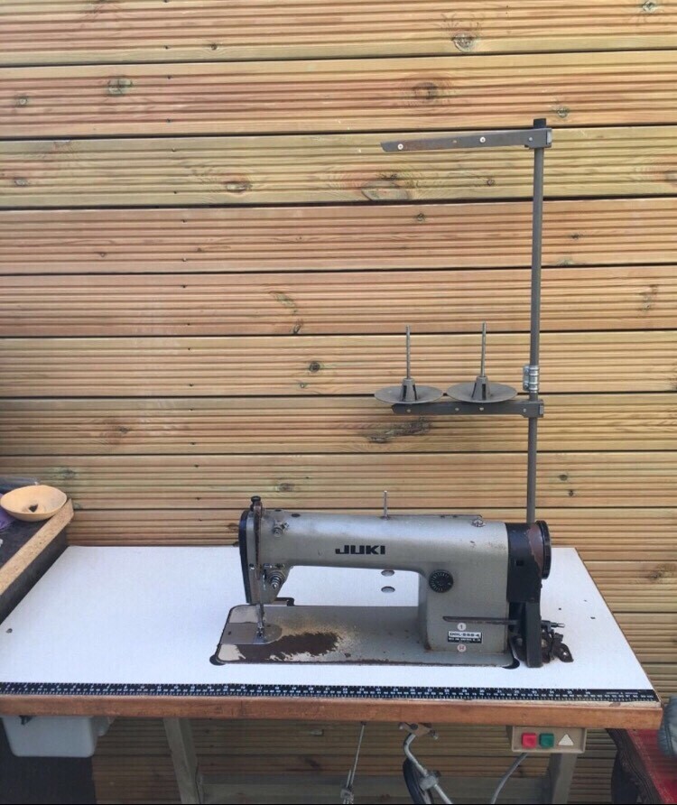 JUKI DDL 5554 industrial sewing machine (singer,juki,toyota) in
