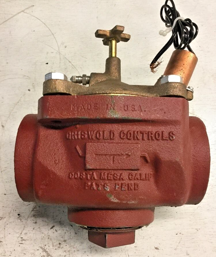Griswold Controls Series 2000 2-1/2