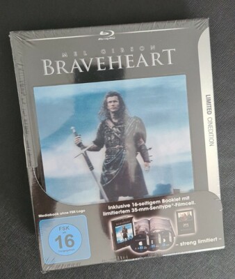 Braveheart  - Limited Cinedition -  *Mel Gibson*  # NEU & OVP # * Blu-ray *