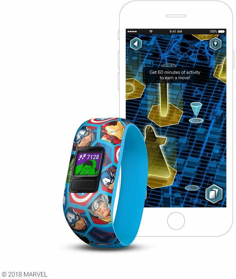 Garmin VÃvofit Jr 2, Kids Watch Activity Tracker, 1-Year Battery | eBay