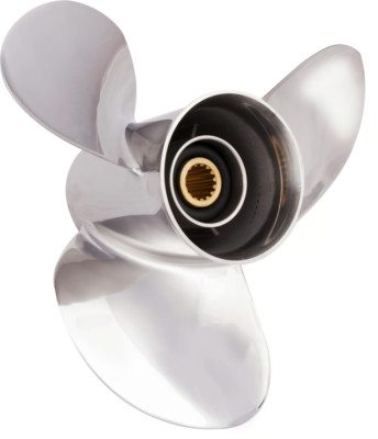 SOLAS 3431-133-17 New Saturn Yamaha/Tohatsu/Nissan Stainless Steel 60-130 HP 17