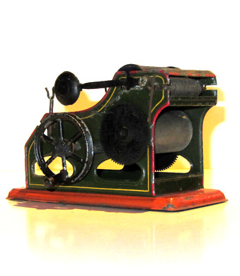 Bing Druckmaschine, Dampfmaschinen Antriebsmodell, um 1912