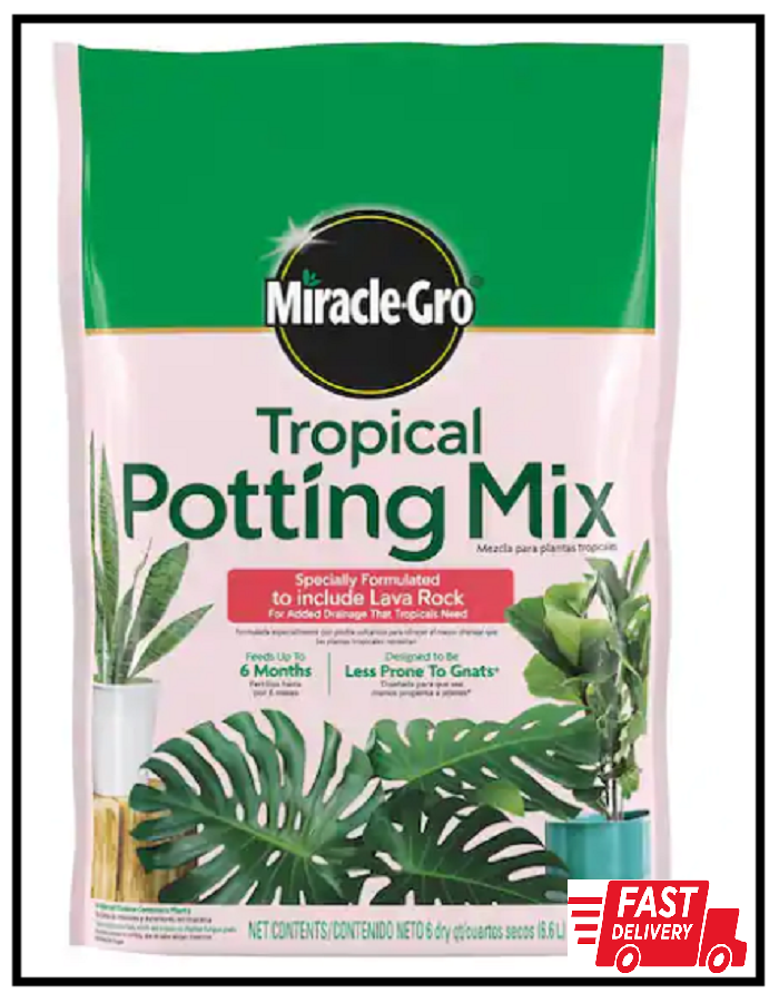 6 Qt. Tropical Potting Soil Mix