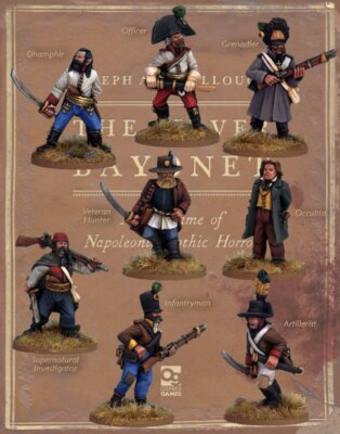 The Silver Bayonet:  The First Austrian Unit (8) NOR TSB005
