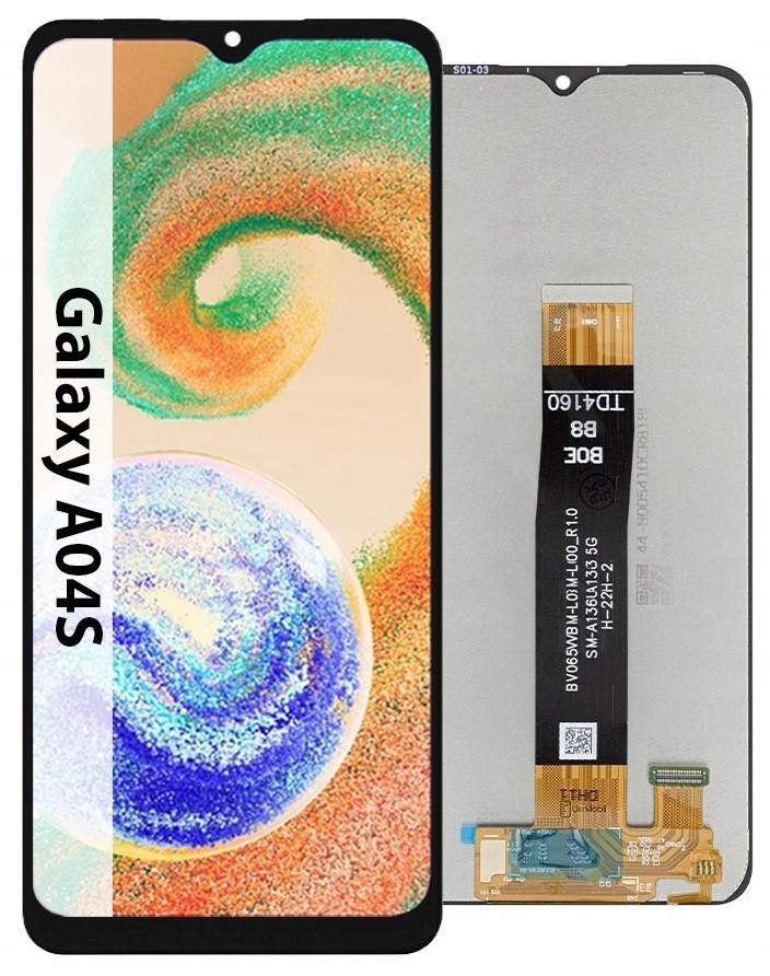 Für Samsung Galaxy A04S  2022 A047 Display Komplettes Bildschirm LCD + Touch