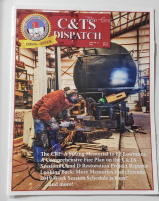 Cumbers & Toltec  C & TS Dispatch Volume 31 Number 3 Fall 2018, EUC