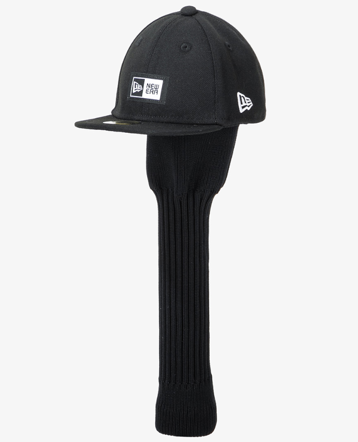 NEWERA GOLF 59FIFTY Box Logo Head Cover Black | eBay