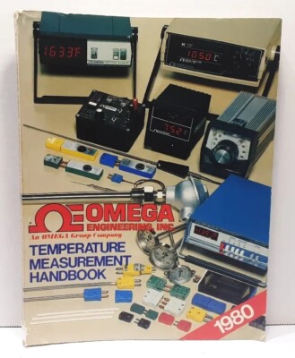 Temperature Measurement  Handbook Omega Engineering 1980