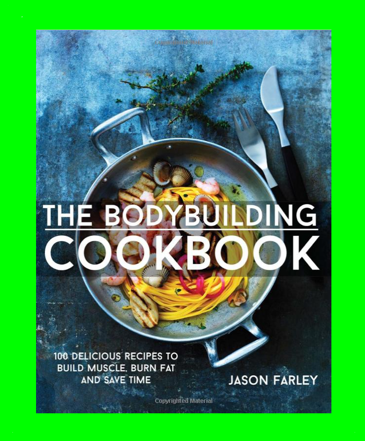 Bodybuilding cookbook hotsell