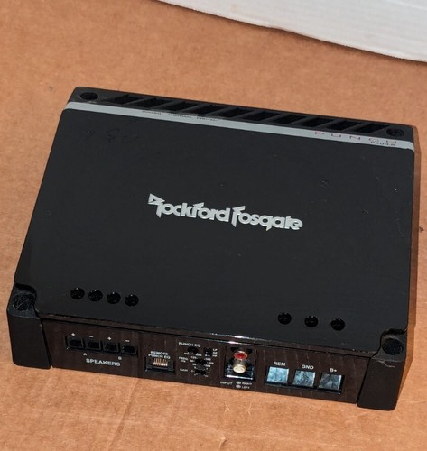 Rockford Fosgate PUNCH アンプ　P200-2 Rockford Fosgate Punch P200-2 2-channel car amplifier 50