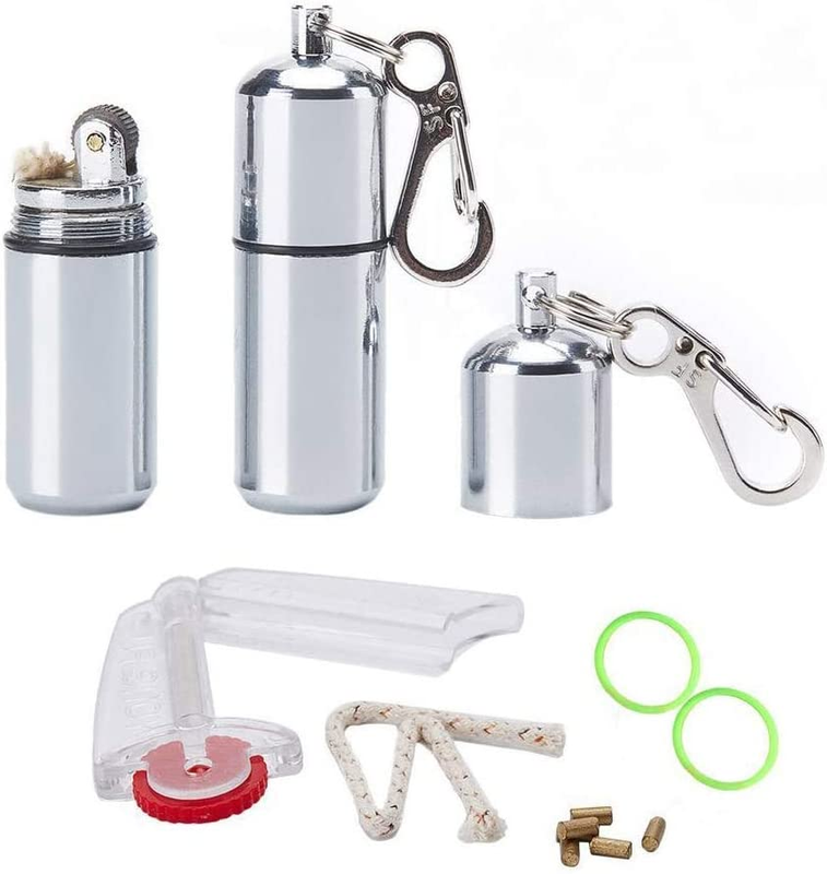 Edc Mini Waterproof Lighter For Fire Starter Surv