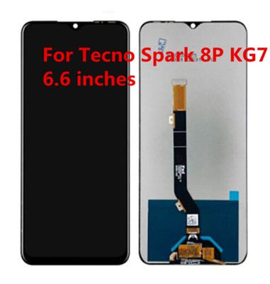 Touch Screen + LCD Display For Tecno Spark 8 /8P / Spark 8 Pro / Spark 8T / 8C