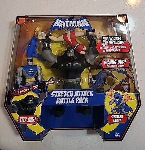 Batman Brave & the Bold Stretch Attack Battle Pack Plastic Man