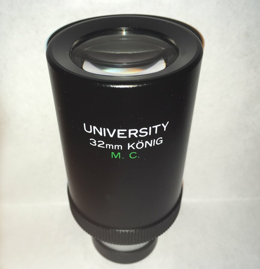 University Optics 32mm Konig wide field 1.25