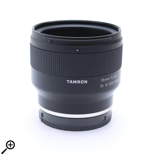 Camera lens TAMRON 35mm F/2.8 Di III OSD M1：2 Model F053 Sony E