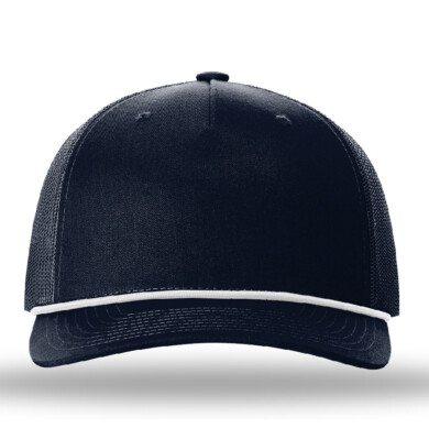 112FPR Richardson 5-Panel Trucker with Rope