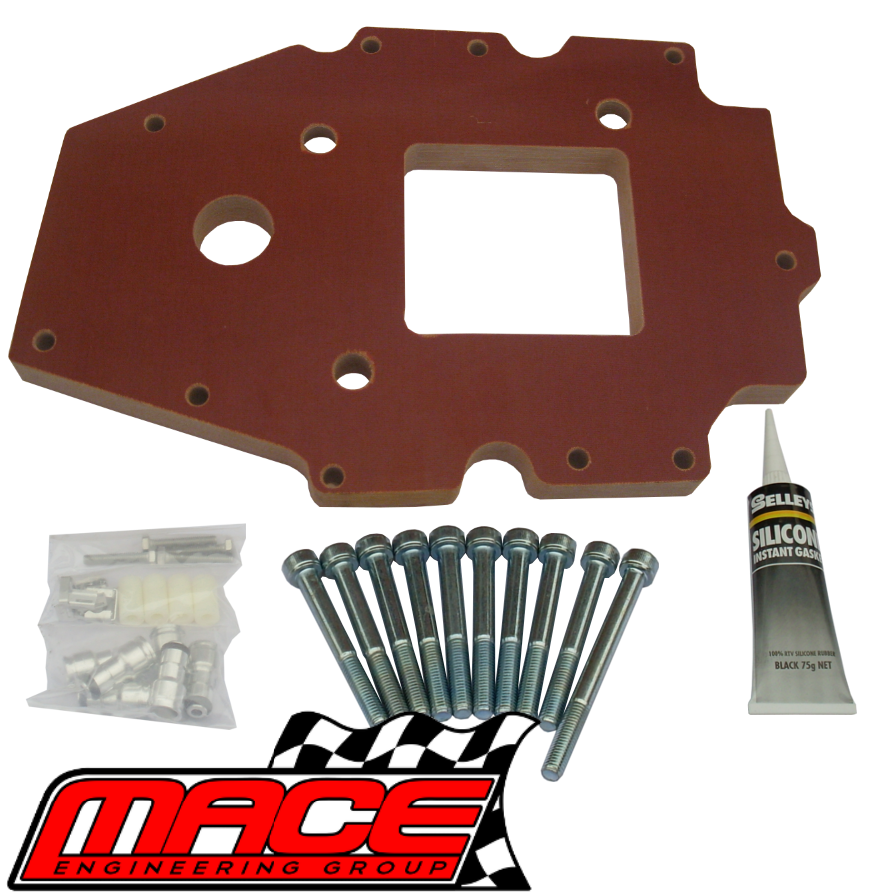 MACE 25MM PERFORMANCE MANIFOLD INSULATOR KIT FOR HOLDEN L67