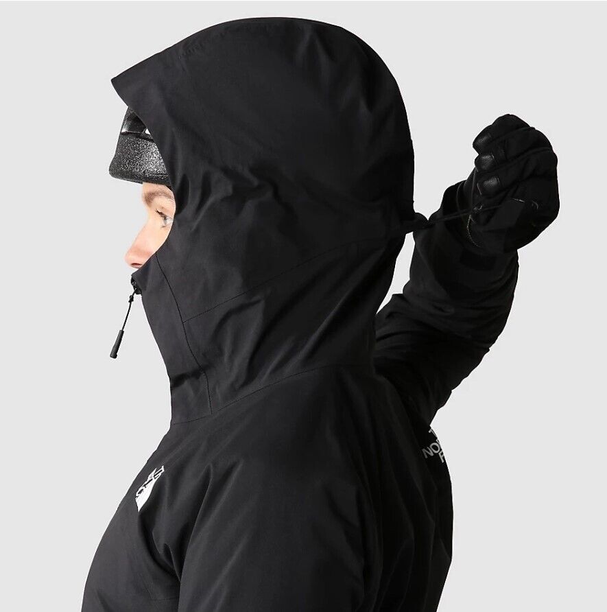 Pre-owned The North Face Womens Summit Series Chamlang Futurelight Ski Climbing Jacket In Tnf Black