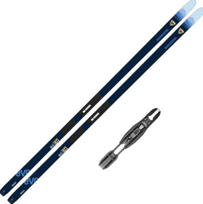 Rossignol Evo XT 60 Positrack XC Skis w/Tour Bindings - Adult - 2024 - 175 cm