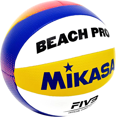 Mikasa Beach Pro BV550C Official Beach Volleyball Ball 2023