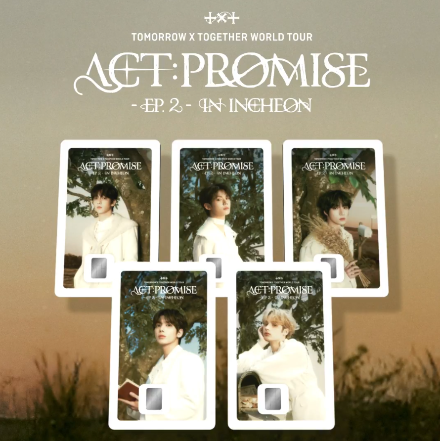 TXT ACT:PROMISE EP.2 仁川 トレカ 5枚 TXT MOAZONE ACT:PROMISE EP.2トレカ 仁川 5枚セット - メルカリ