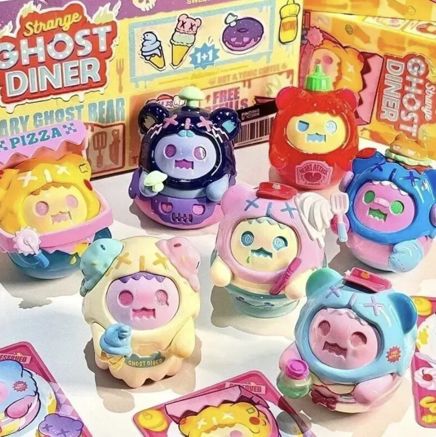 F.UN Shinwoo Ghost Dinner Series Confirmed Blind Box Figure