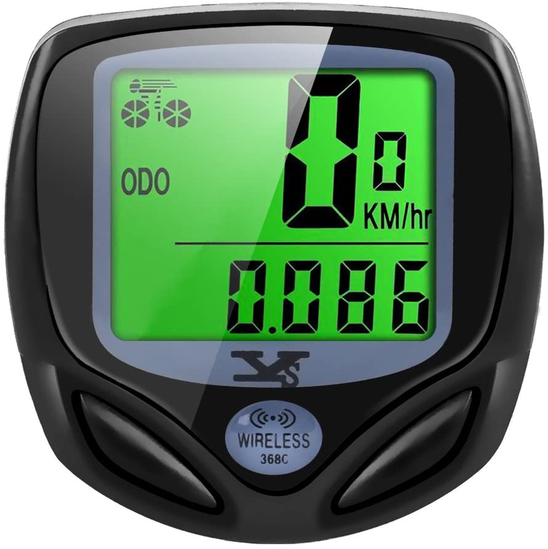 Speedometer And Odometer Wireless Waterproof Cycle Bike Computer With