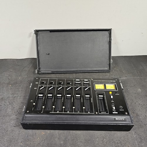 Sony MX-650 Stereo Mixer - Used, Scratches, No Accessories