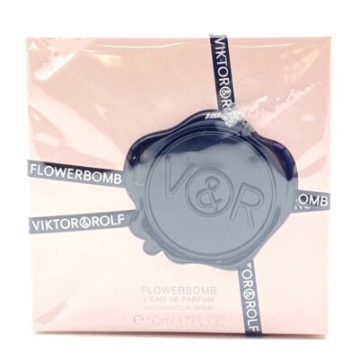 FLOWERBOMB VIKTOR ROLF  SPRAY  EAU DE PARFUM  1.7oz NEW