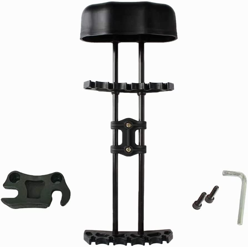 Universal Hunting Quiver for Compound and Recurve Bow